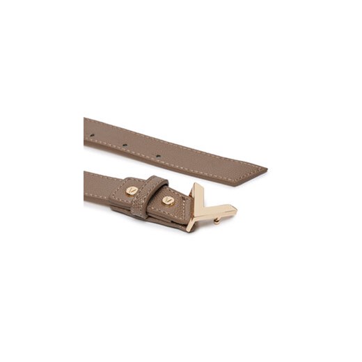 Pasek Damski Valentino Divina VCS1R456GN Szary Valentino L eobuwie.pl