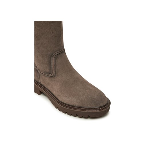 Kozaki Tamaris 1-25622-43 Szary Tamaris 38 eobuwie.pl