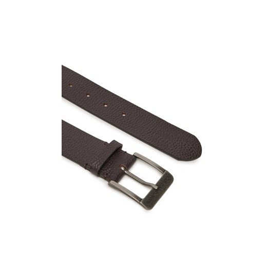 Pasek Męski Calvin Klein Classic K50K512608 Brązowy Calvin Klein 90 eobuwie.pl