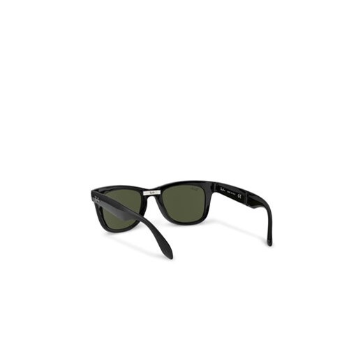 Okulary przeciwsłoneczne Ray-Ban Wayfarer 0RB4105 601 Czarny 54 eobuwie.pl