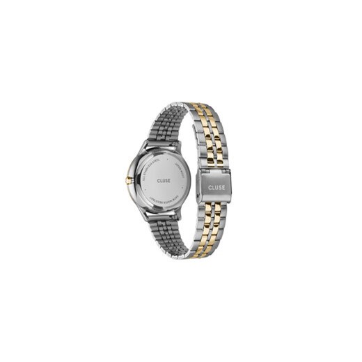 Zegarek Cluse CW10704 Srebrny Cluse 00 eobuwie.pl