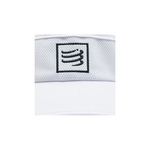 Daszek Compressport Visor CU00054B Biały Compressport OS eobuwie.pl