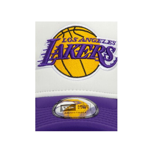 Czapka z daszkiem New Era 940 Af trucker NBA Flower LOSLAK 60595278 Biały New Era OS eobuwie.pl