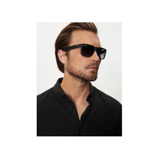 Okulary przeciwsłoneczne Ray-Ban Justin Classic 0RB4165 622/T3 Czarny 54 eobuwie.pl