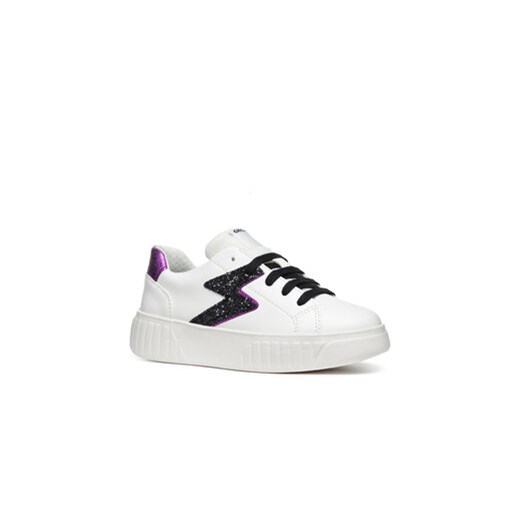 Sneakersy Geox J Mikiroshi J45DVA 0BCEW C1238 S Biały Geox 28 eobuwie.pl