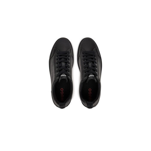 Sneakersy HUGO Morien Tenn 50541696 Czarny 42 eobuwie.pl