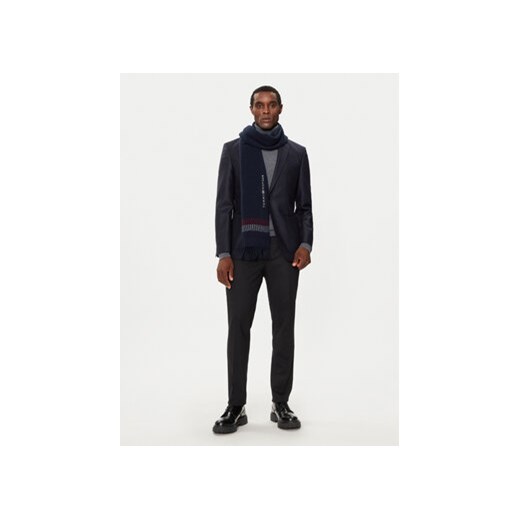 Szalik Tommy Hilfiger Corporate AM0AM12832 Granatowy Tommy Hilfiger OS eobuwie.pl