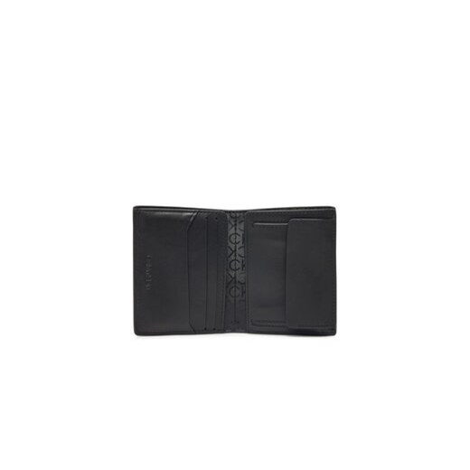 Portfel męski Calvin Klein Ck Sleek Bifold 7Cc W/Coin K50K512866 Czarny Calvin Klein 00 eobuwie.pl