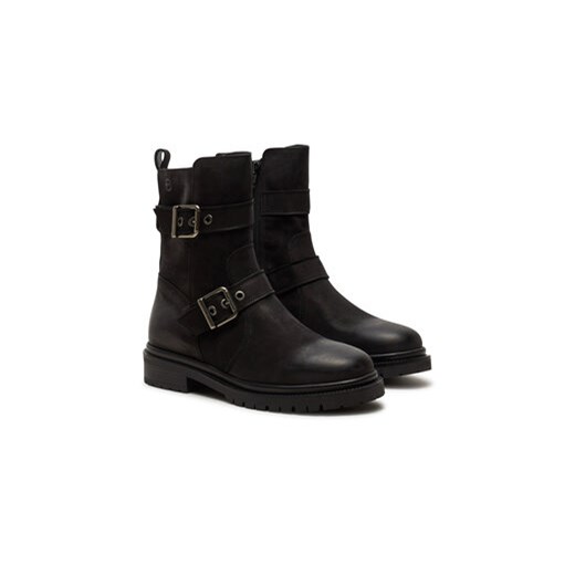 Botki Tamaris 1-25474-43 Czarny Tamaris 36 eobuwie.pl