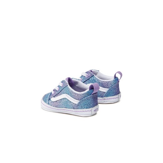 Tenisówki Vans Old Skool Crib VN0A3U8KABN1 Fioletowy Vans 19 eobuwie.pl