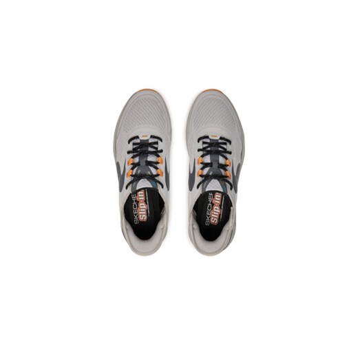 Sneakersy Skechers 232921/GYCC Szary Skechers 45 eobuwie.pl