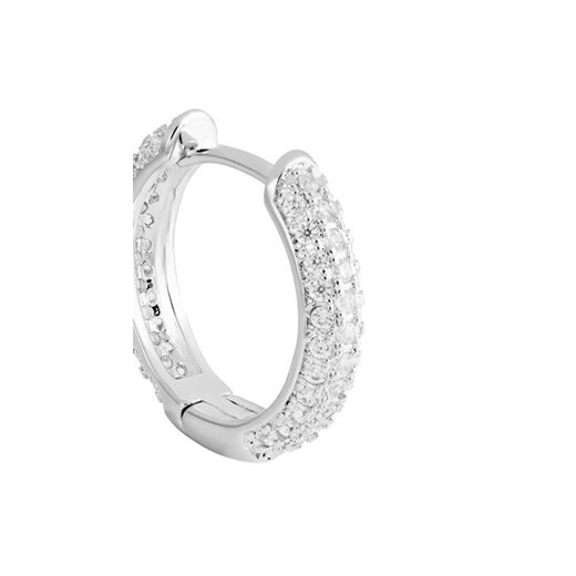 Kolczyki ICED STUFF Diamond Ring Białe złoto Iced Stuff 00 eobuwie.pl