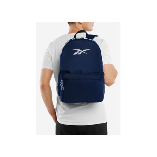 Plecak Reebok RBK-B-008-CCC Granatowy Reebok NOSIZE eobuwie.pl