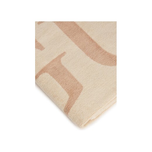 Ręcznik plażowy Guess E5GZ13 SG00P Écru Guess 00 eobuwie.pl