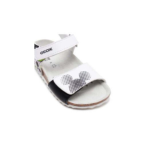 Sandały Geox B Sandal Chalki Boy B152QC 000BC C0552 S Biały Geox 24 eobuwie.pl