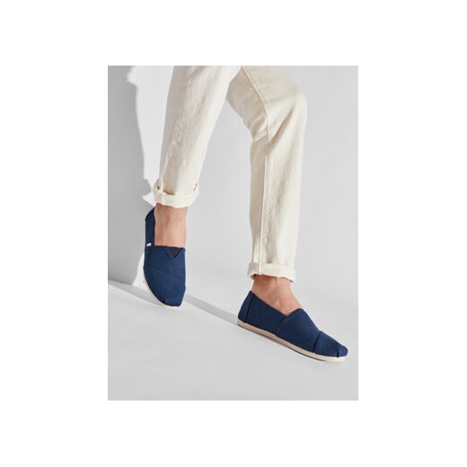 Półbuty Toms Alpargata 10017660 Granatowy Toms 43_5 eobuwie.pl