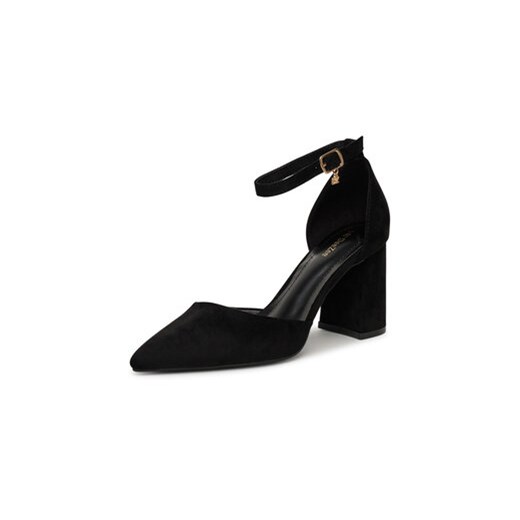 Czółenka DeeZee BK-2466-2 Czarny 39 eobuwie.pl