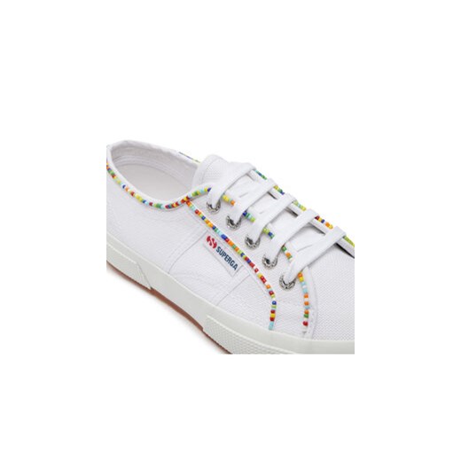 Tenisówki Superga Multicolor Beads 2750 S31352W Biały 36 eobuwie.pl