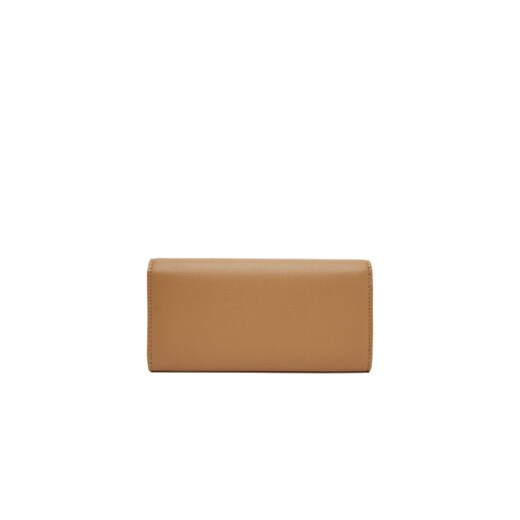 Duży Portfel Damski Tommy Hilfiger Th Legacy Flap Lrg Wallet AW0AW17267 Brązowy Tommy Hilfiger 00 eobuwie.pl