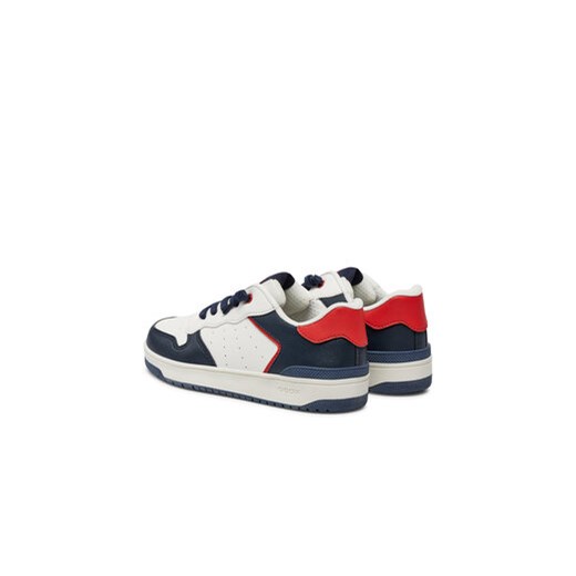Sneakersy Geox J Washiba Boy J45LQB 05411 C0899 D Biały Geox 38 eobuwie.pl