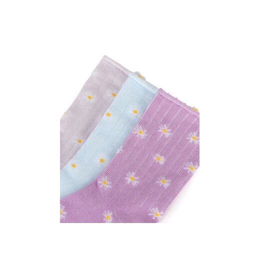 Skarpety JENNY 7KB-002-SS25 (3-pack) Niebieski 31_34 eobuwie.pl