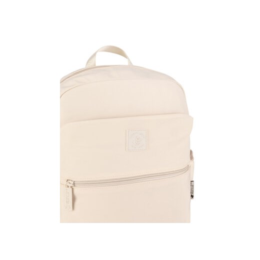 Plecak Beverly Hills Polo Club BHPC-K-028-06 Beżowy NOSIZE eobuwie.pl