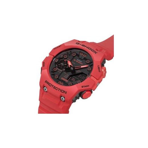Zegarek G-Shock GA-B001-4AER Czerwony 00 eobuwie.pl