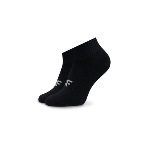 Zestaw 5 par niskich skarpet dziecięcych 4F 4FJWAW23USOCF231 Czarny 32_35 eobuwie.pl