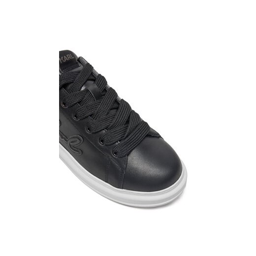 Sneakersy KARL LAGERFELD Kapri KL52511K Czarny Karl Lagerfeld 42 eobuwie.pl