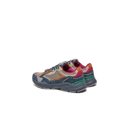Sneakersy Pepe Jeans Dave Risen PMS60026 Szary Pepe Jeans 40 eobuwie.pl