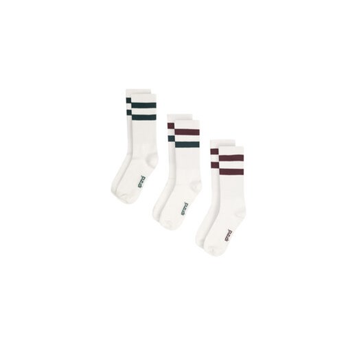 Zestaw 3 par wysokich skarpet unisex Sprandi 0UB-004-AW23 (3-pack) Zielony Sprandi 32_35 eobuwie.pl