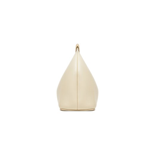 Torebka JACQUEMUS Mini ring handbag 241BA395 Écru Jacquemus 00 eobuwie.pl