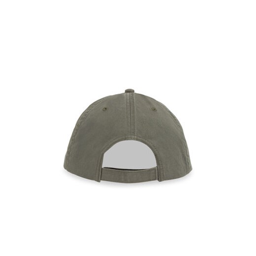 Czapka z daszkiem Tommy Jeans Tjm Linear Washed Cap AM0AM13355 Zielony Tommy Jeans 00 eobuwie.pl