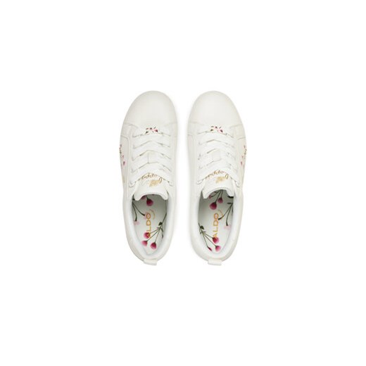 Sneakersy Aldo Wild Flowers 13918565 Biały Aldo 37 eobuwie.pl
