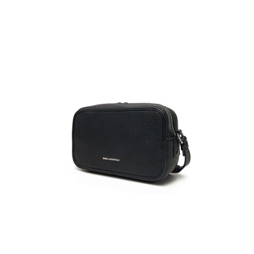 Torebka KARL LAGERFELD A1W30040 Czarny Karl Lagerfeld 00 eobuwie.pl