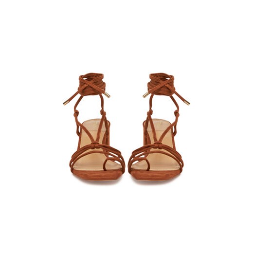 Sandały DeeZee 5661-1 Brązowy 37 eobuwie.pl