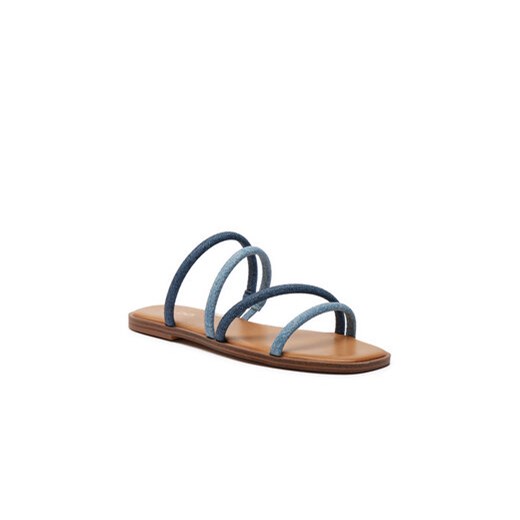 Klapki Aldo Stila 13734351 Niebieski Aldo 37 eobuwie.pl