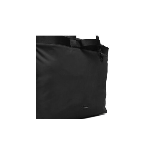 Torba Calvin Klein Ck Est Nylon Shopper K50K512117 Czarny Calvin Klein 00 eobuwie.pl