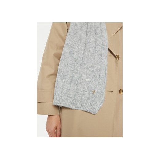 Szalik Tommy Hilfiger Timeless AW0AW16655 Szary Tommy Hilfiger OS eobuwie.pl