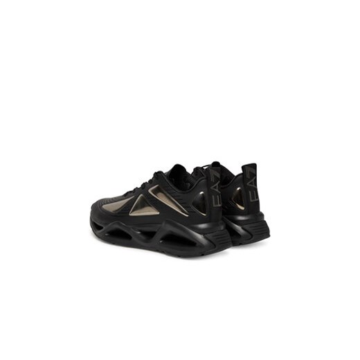 Sneakersy EA7 Emporio Armani X8X220 XK436 R313 Czarny 42 eobuwie.pl