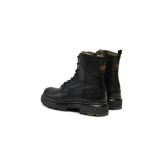 Trapery G-Star Raw Kafey Biker High W D26643 Czarny 37 eobuwie.pl