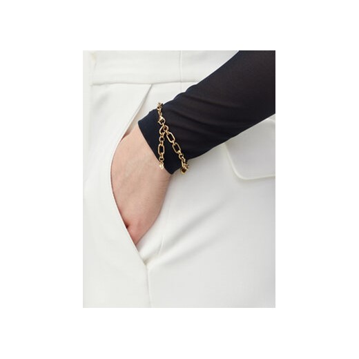 Bransoletka Guess JUBB05 211JW Złoty Guess L eobuwie.pl