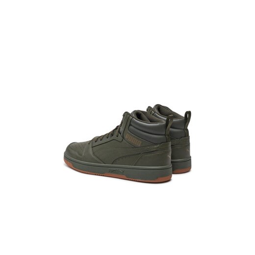 Sneakersy Puma Rebound v6 392326 30 Zielony Puma 44 eobuwie.pl