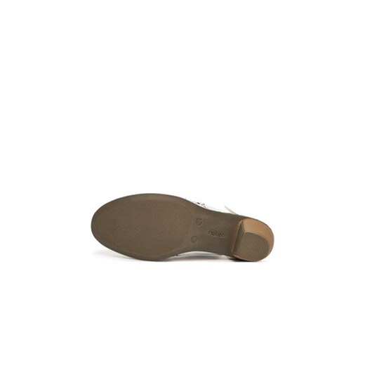 Sandały Rieker 40981-80 Różowy Rieker 41 eobuwie.pl