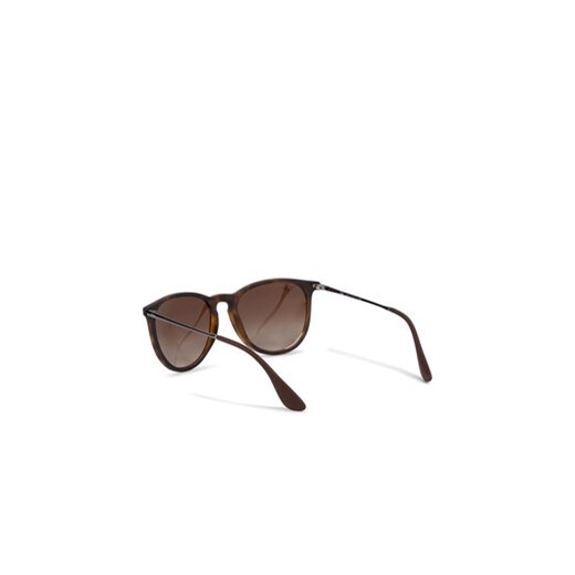 Okulary przeciwsłoneczne Ray-Ban Erika 0RB4171 865/13 Brązowy 54 eobuwie.pl