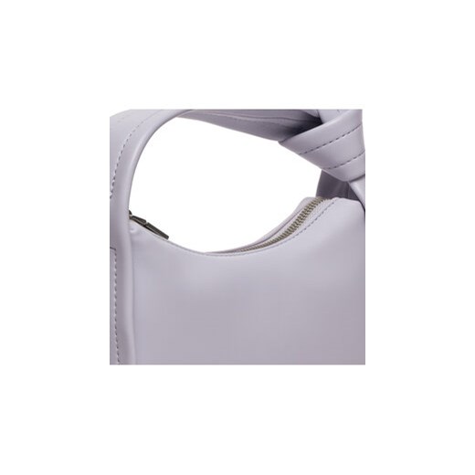 Torebka Calvin Klein Jeans Knotted Mini Block20 K60K612372 Fioletowy 00 eobuwie.pl