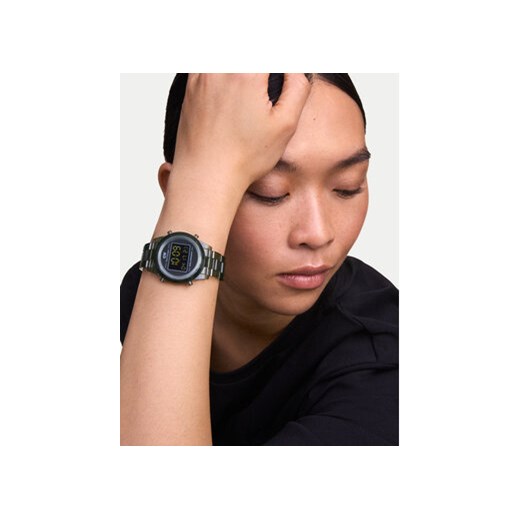 Zegarek Daniel Wellington DW00100762 Zielony Daniel Wellington 00 eobuwie.pl