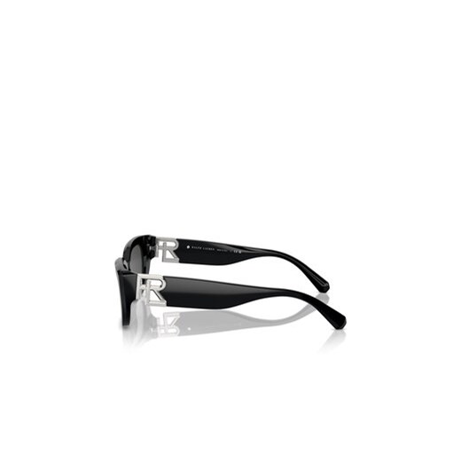 Okulary przeciwsłoneczne Lauren Ralph Lauren 0RL8222 500187 Czarny 55 eobuwie.pl
