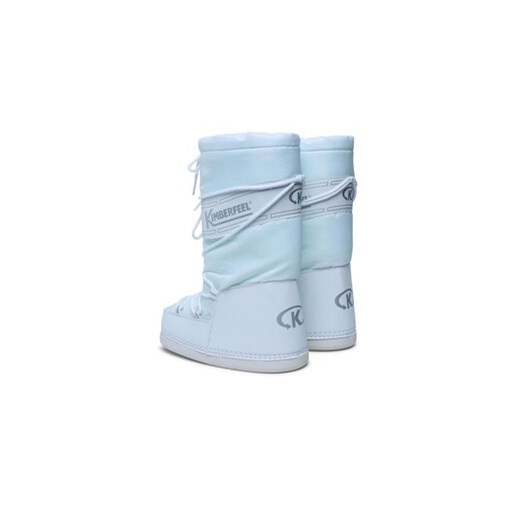 Śniegowce Kimberfeel Galaxy Biały Kimberfeel 38_40 eobuwie.pl
