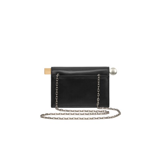 Torebka JACQUEMUS La Petite Pochette Rond C 24E241BA392-3171 Czarny Jacquemus OS eobuwie.pl